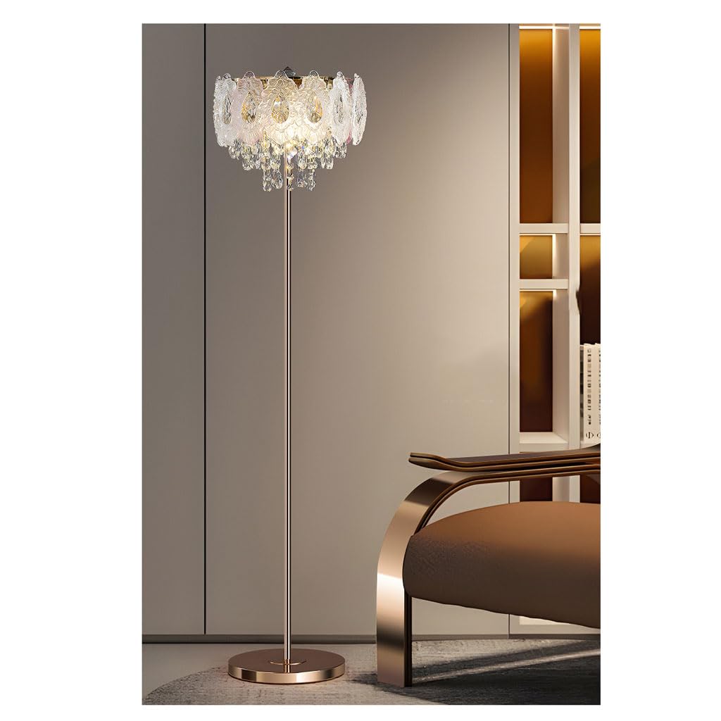 Nowoczesna elegancja kryształowa lampa stołowa wysoka szklana lampa stołowa z wysokim kryształem w trzech nieprzewidywalnych kolorach do biura, sypialni