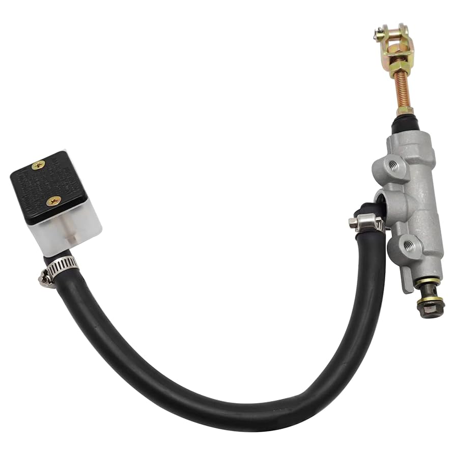 hiDEAki 310310 Amazon.com: M MATI Rear Brake Master Cylinder for Kawasaki