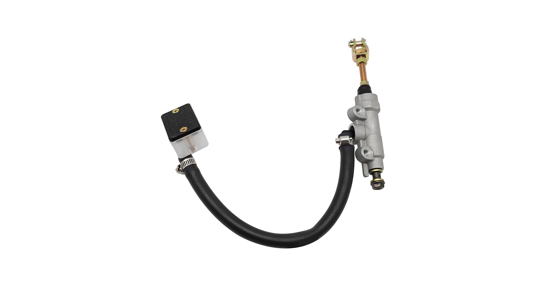hiDEAki 310310 Amazon.com: M MATI Rear Brake Master Cylinder for Kawasaki