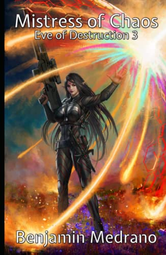 Book cover for Mistress of Chaos