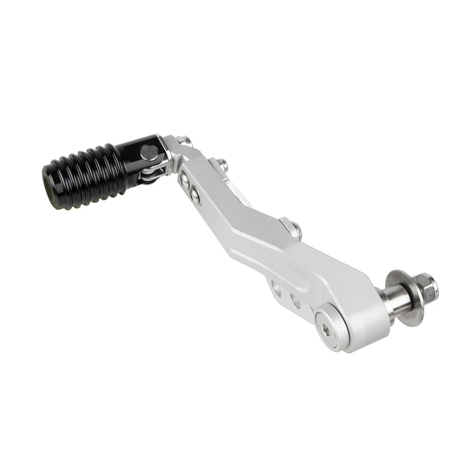 LBCSRMH Motorcycle Gear Lever Adjustable Folding Motorcycle Gear Shifter Shift Pedal Lever for R1200 R1250 GS1250 R1200GS R1250GS LC for Adventure 2013-2023(Silver)