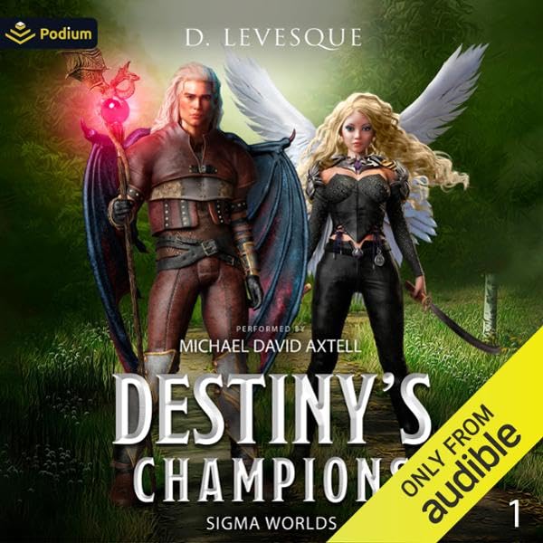 Cover art for Destiny’s Champions