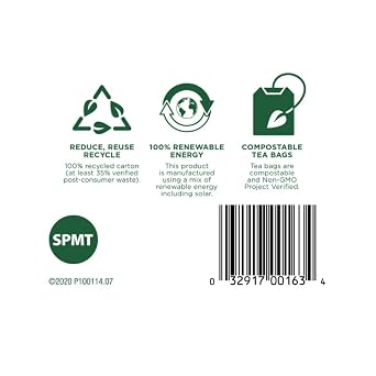 Traditional Medicinals Tea Organic Spearmint 16ct, 6Pack