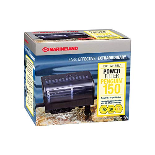 Marineland Bio-Wheel Penguin 150 GPH Power...