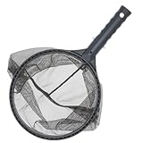 Alasum Tragbares Poolreinigungsnetz aus Kunststoff und Polyester für Große Fischbecken...