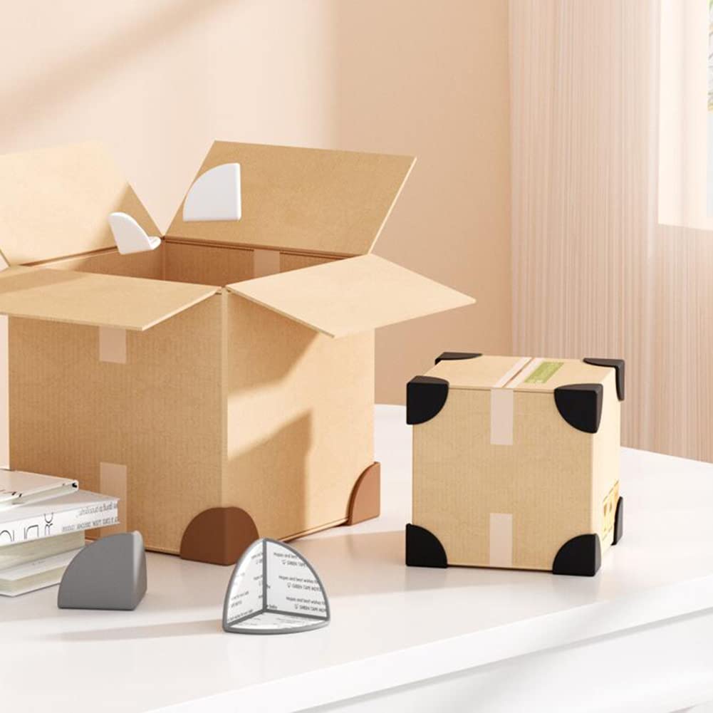 8 Paraspigoli In Silicone Per Bambini - Protezione Angoli Tavoli E Mobili, Kit Sicurezza Casa - Foto 4