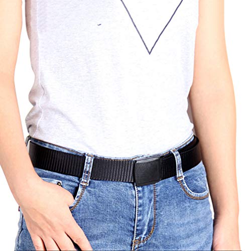 MAKEN Breathable Military Tactical Belts Unisex Nylon Canvas Plastic Buckle Belt - Image 7