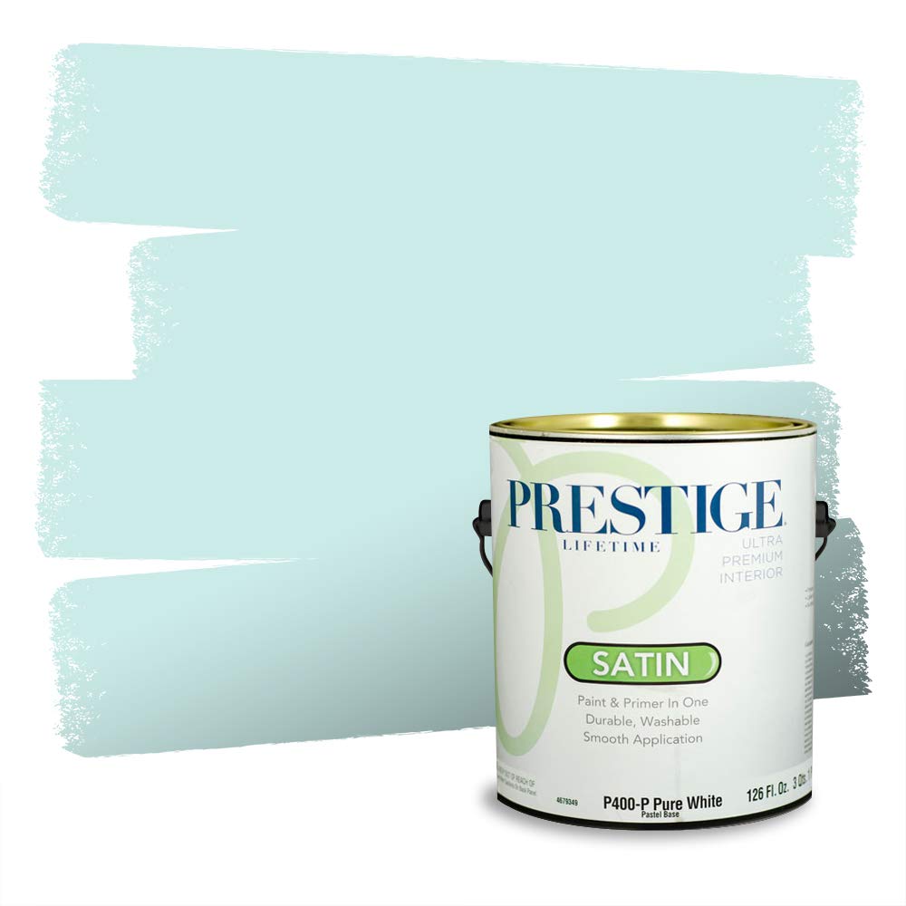 PRESTIGE Paints P500-T-4005-10AVP Paint and Primer In One, Simply Periwinkle, 1 gallon — view 725