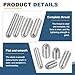 MECCANIXITY Silver Ball Point Set Screws, M4x12mm 304 Stainless Steel Hex Socket Spring Plungers Grub Screw for Industrial Electronic Machine Home Furniture Repair Workplaces, Pack of 12