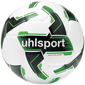 Uhlsport Soccer Pro Synergy Fußball Weiß/Schwarz/Grün