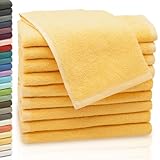 Les serviettes pour invités sont bien entendu testées sur les substances nocives conformément au STANDARD 100 par OEKO-TEX (R) - numéro de test 11.HTR.89647 Hohenstein HTTI.