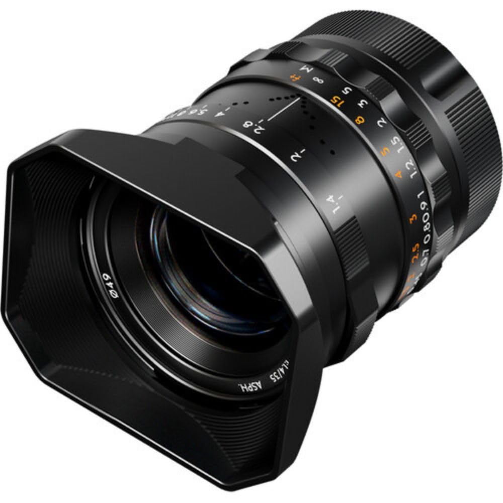 Thypoch - Leica M Mount Lens - 35mm f/1.4 - Large - Black