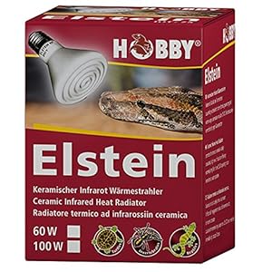 Hobby Elstein Keramik Wärmestrahler 37080, 60W, 1 Stück