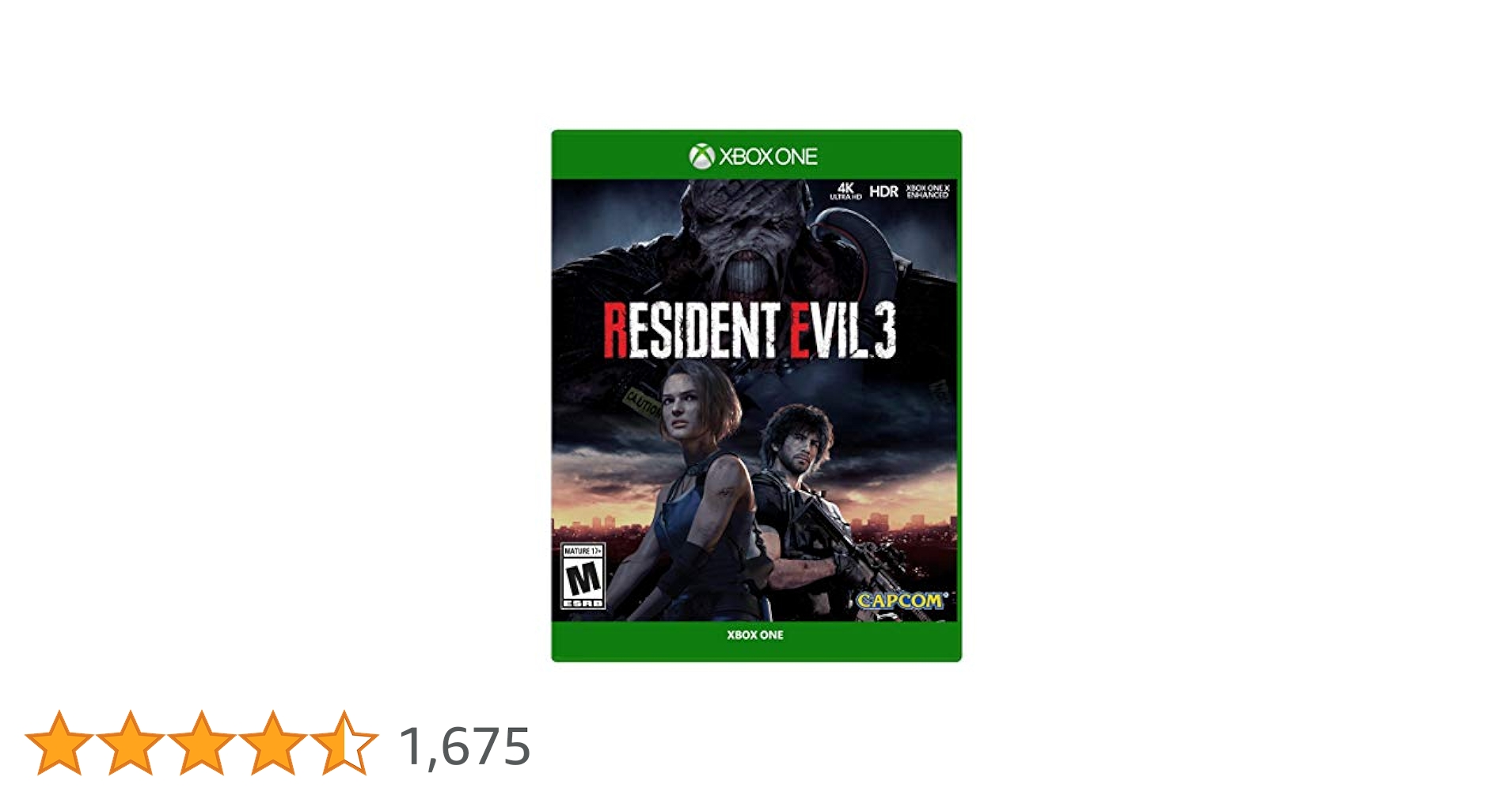 家庭用ゲームソフト CAPCOM - BIOHAZARD RE:3 Amazon.co.jp: BIOHAZARD RE:3 : ゲーム