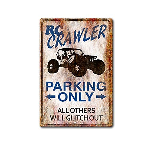 Amazon.com: RC Crawler Parking Only,RC Scale Crawler,Aluminum parking ...