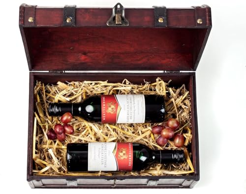 infinimo 100% Handgefertigt Holzkiste Mit Deckel, Schatztruhe Mit Zahlenschloss - Schatztruhe Kinder, Große Geschenkbox Mit Deckel Aus Holz Für Hochzeiten und Geburtstage