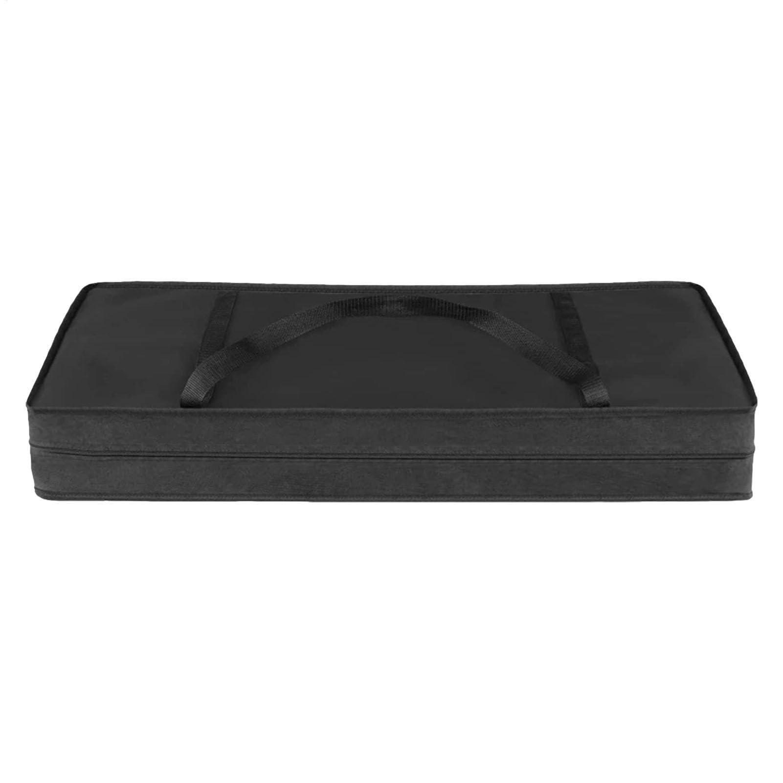 Wrapping Paper Storage - Waterproof Gift Wrap Storage Bag | 600D Oxford Cloth Wrapping Paper Organizer Containers, Zippered Gift Wrap Organizer Bags with Thickened Handles