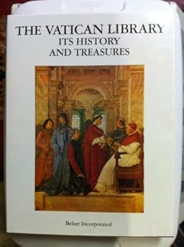 Hardcover The Vatican Library: Its History and Treasures Book