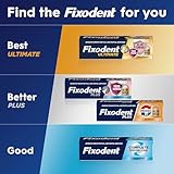 Fixodent Plus Food Barrier Denture Adhesive, Fresh Flavour 40g x 3 Multipack - Image 3