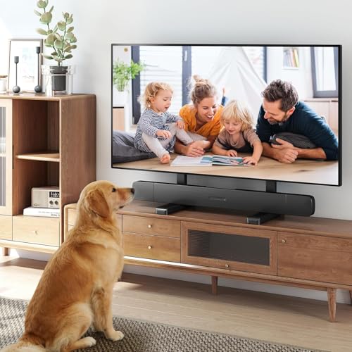 Miniatura 7 de Xinlei Soporte Universal De Tv Grande Para La Mayoría De Televisores De Pantalla Plana Y Curvada De 24 A 86 Pulgadas, Base Robusta De Tv, Soporta Hasta 68 Kg, Máx. Vesa 800 X 600 Mm, Para Salón Ml3286