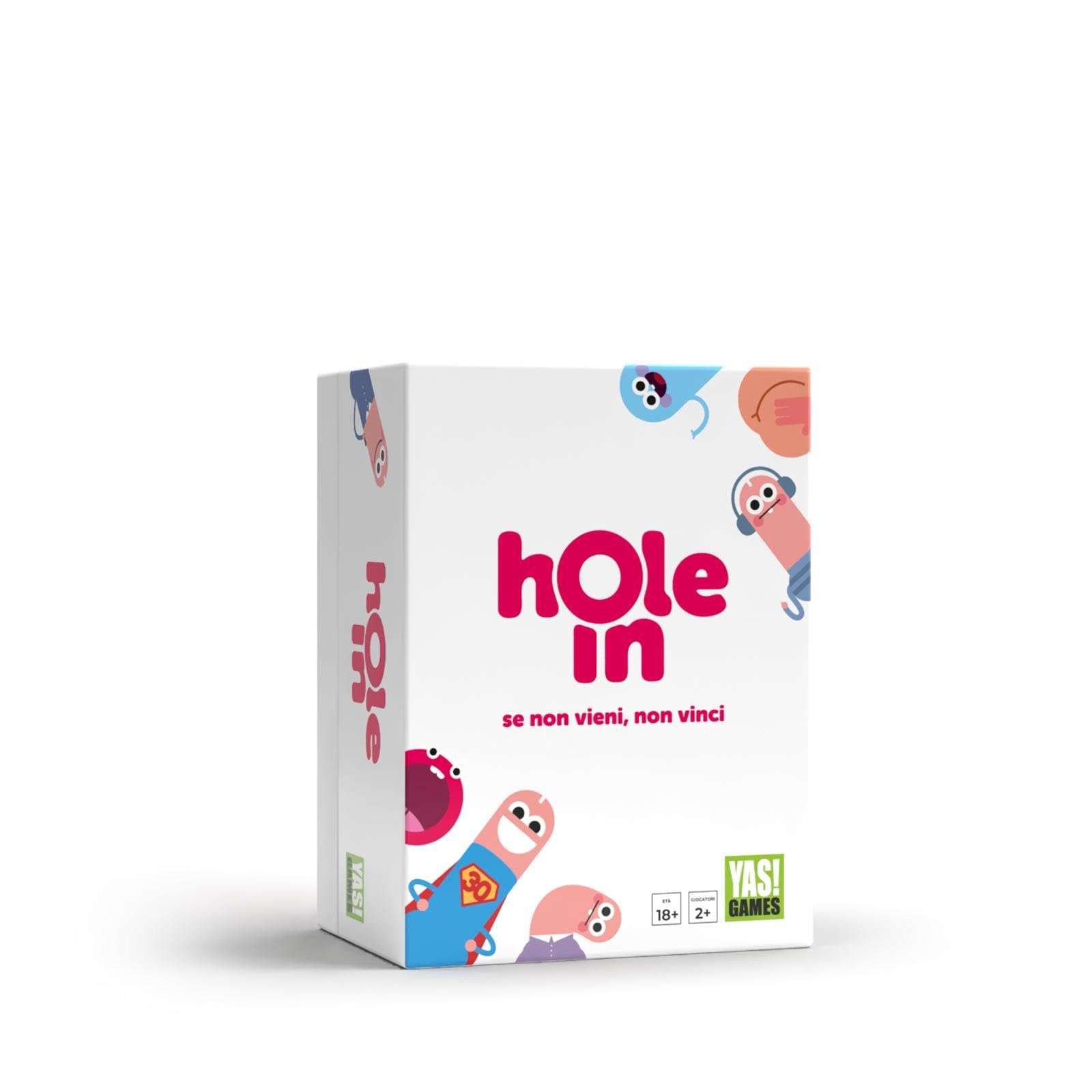 Rocco Giocattoli Yas Games Hole In