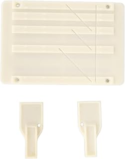 Conjunto de Emenda de Fita Cassete, Rolo de Fita de Emenda Profissional 1/4 10 Polegada Conjunto de Emenda de Fita Abs para Fita de 1/4 1/2 Polegada