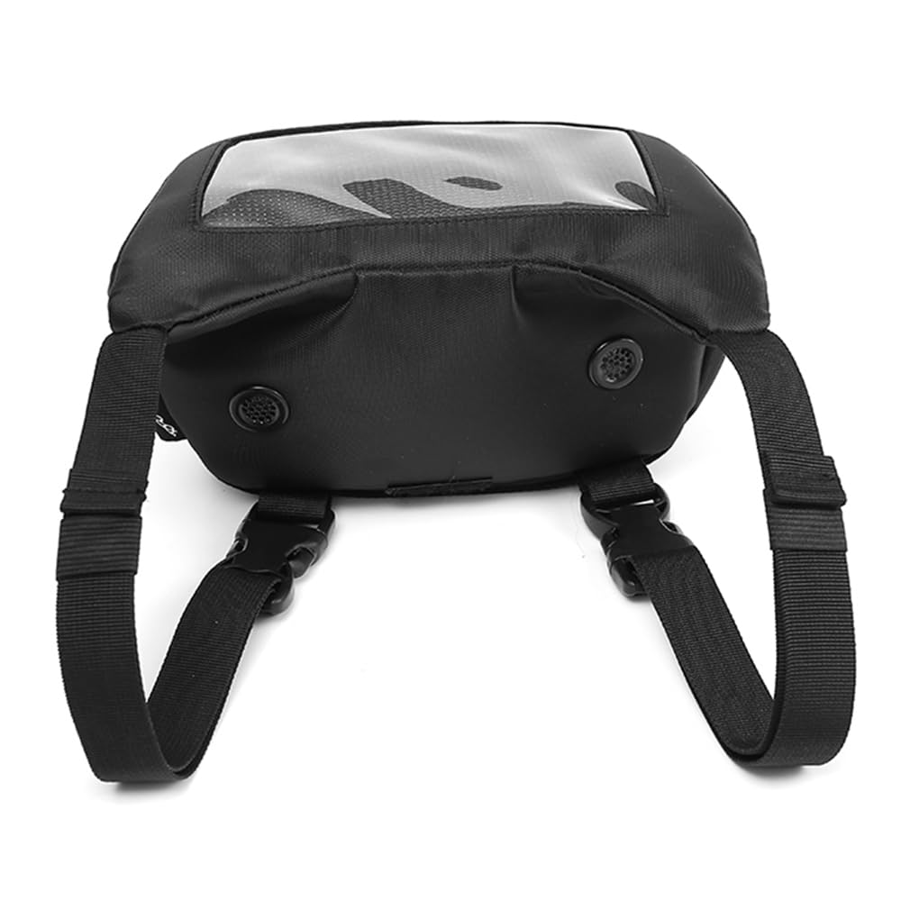 MIUUIPI Motorrad Satteltasche - Wasserdichte Handytasche Mit Touchscreen Fenster