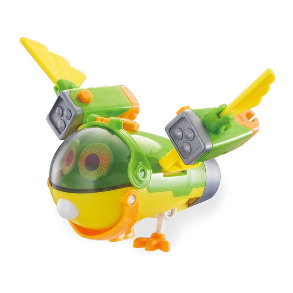 Petronix Mini Transform Pet Pup-E – Juguete 2 En 1 Que Pasa De Perrito A Vehículo, Con Luces En Los Ojos, Compatible Con Otros Sets, +3 Años Famosa