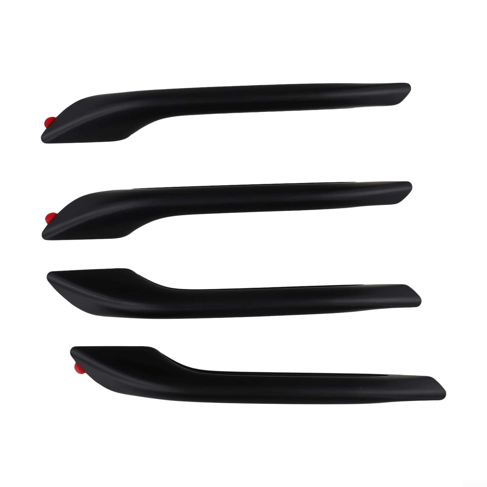 Garniture de poignée de porte anti-trace et rayure en ABS mat pour Model 3 et Y