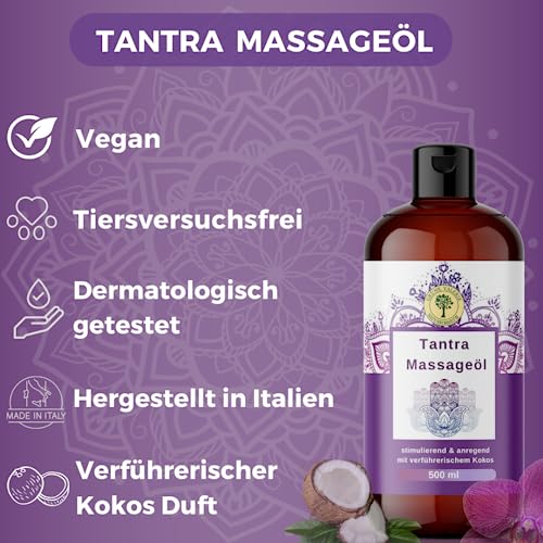 Massageöl Grüne Valerie Naturkosmetik XXL 500 ml