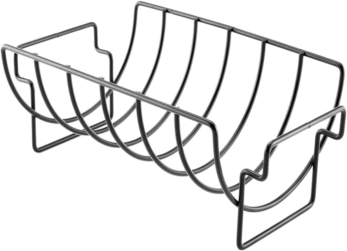 Outdoor Barbecue Rack Practical and Lightweight Barbecue Shelf for Steak and Chicken Durable Grill Stand for Outdoor Cooking and BBQ Gatherings