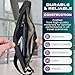 Travel Money Belt & Passport Holder - RFID Blocking Slim Travel Wallet & Fanny Pack for Men and Women - Essential Travel Pouch for Cash, Credit Cards, and Documents