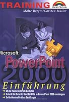 Training PowerPoint 2000 Einführung 3827254957 Book Cover