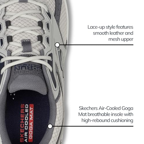 Image of Skechers Men's Go Run Consistent - Athletic Workout Running Walking Shoe Sneaker with Air Cooled Foam
