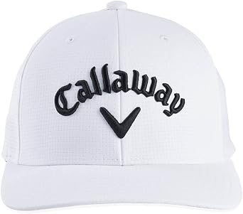 Callaway Men's Hw Cg Tour Perf No Logo 22 Cap