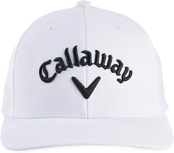 Callaway Men's Hw Cg Tour Perf No Logo 22 Cap