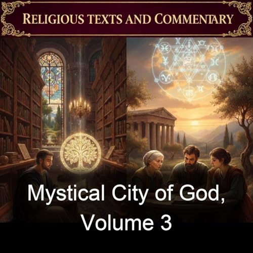 Mystical City of God, Volume 3 copertina