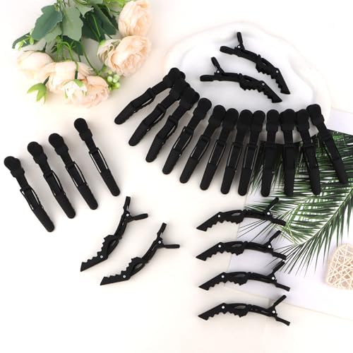 Pack de 24 Pinzas para Pelo Tipo Cocodrilo miniatura 7