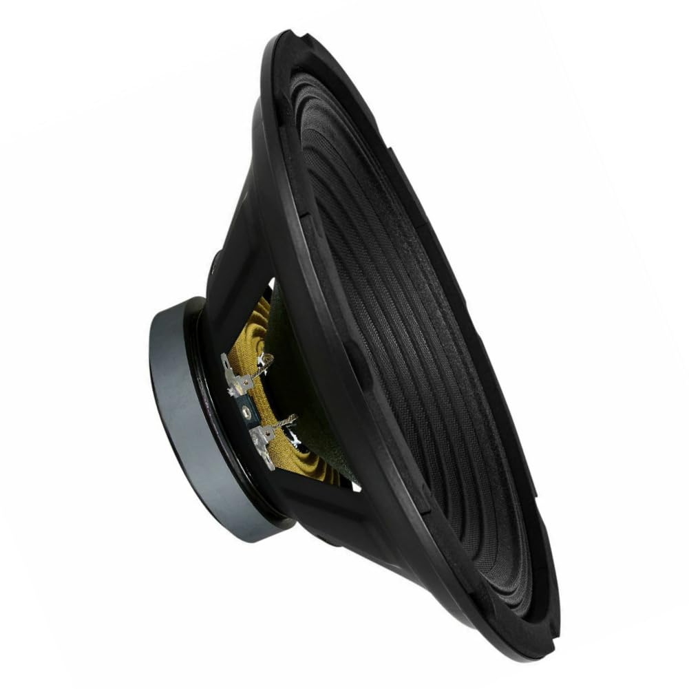 Kit Set para Pyramid WH12 1 Altavoz woofer difusor 30,00 cm 300 mm 12", 250 vatios rms 500 vatios máx, impedancia 8 Ohm, hogar, Fiestas, Discoteca, Fiesta, Karaoke, 1 Pieza