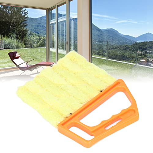 Image of Handheld Dust ing Brush, Microfiber ing Cloth, Washable, Suitable for Air Conditioning Vents, Blinds ing