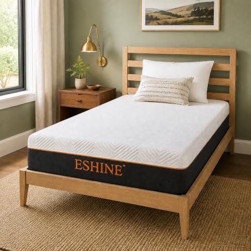 ESHINE Twin XL Cooling Gel Mattress