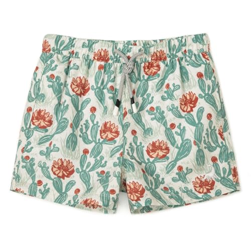 Image of SURF CUZ Boys Swim Trunks Toddler Swim Shorts UPF 50+ Bathing Suit for Boy Swimsuit Quick Dry Mesh Beach Boardshorts Swimwear