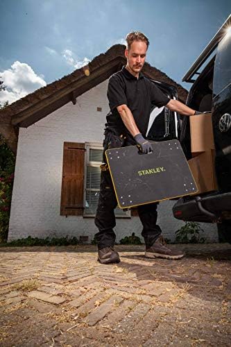 Stanley MS573 Moving Dolly, Black, 60 x 45 x 13.5cm
