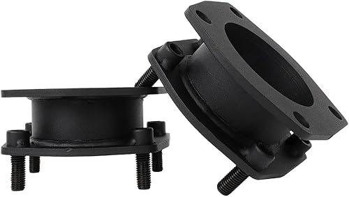 Miniatura 3 de SCITOO Kits de elevación de nivelación delantera y trasera de 2" y 3" aptos para kits de nivelación de Jeep 4 piezas