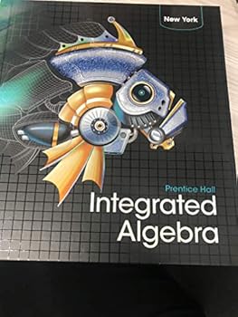 Hardcover Integrated Algebra Book