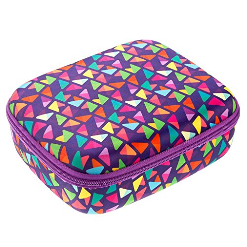 ZIPIT Colorz Big Pencil Case/Pencil Box/Storage Box, Purple