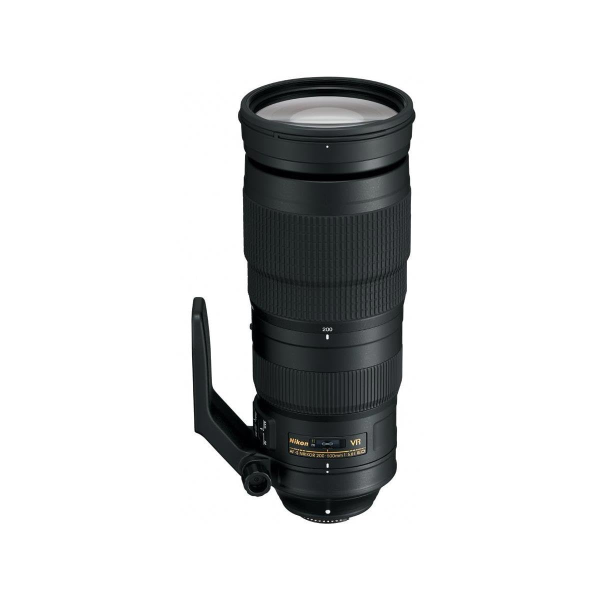Nikon AFSVR200-500E Objectif 200-500 mm / F 5.6 AF-S Nikkor E ED VR Téléobjectif FX
