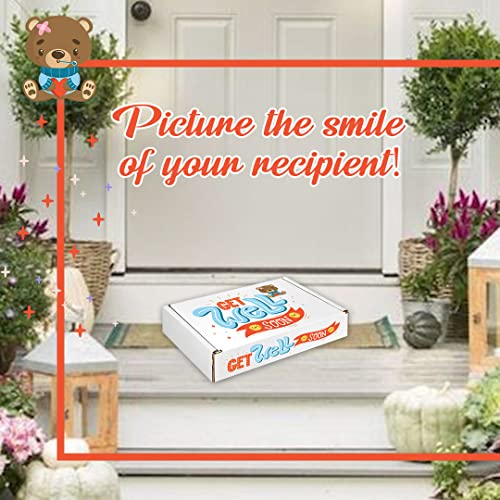 High Quality Gift Baskets Get Well Soon Basket For Men Women (40Ct) Gifts After Surgery Care Package Sick Friend Feel Better Kids Recovery Variety Quarantine Packages #TOP4