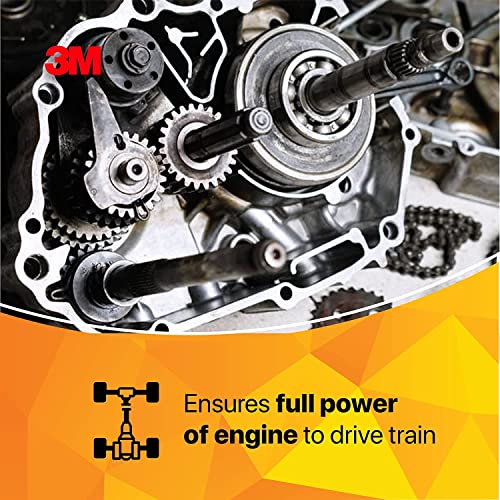 Image of 3M Engine Oil Additive, Effective Engine Lubrication and Power Transmission (50ml Each, Pack of 2)