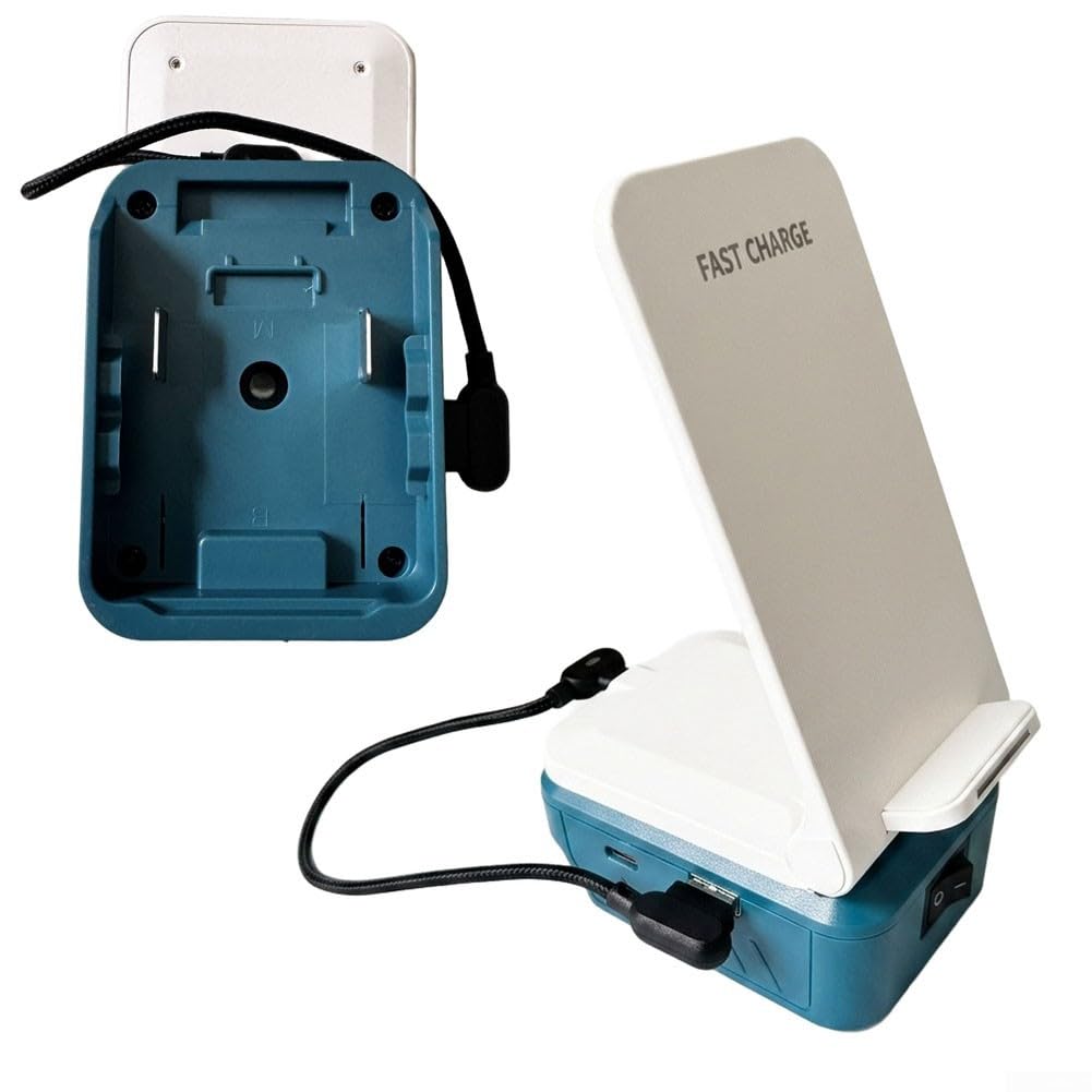Convertidor para batería Litio 21V Puertos USB Múltiples Convertidor(For DCB200)